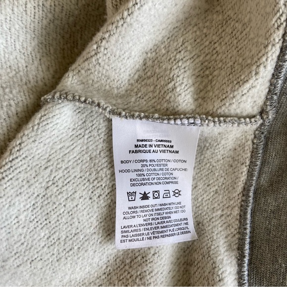 Nike full zip fleece hoodie jacket - Picture 6 of 6